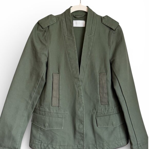 Zadig & Voltaire Jackets & Blazers - Zadig & Voltaire Jacket military jacket with a skull design S
